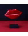 DECO A POSER BOUCHE ROUGE H20CM M6