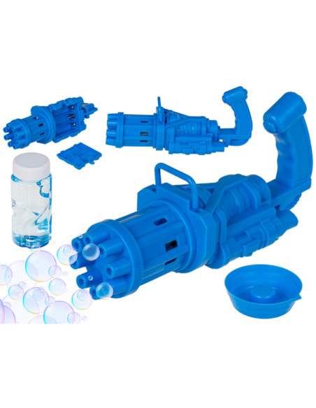 Jouet Enfant / Mitrailleuse à Bulles / Dimensions: 19 x 9,5 x 6,7 cm