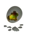 Figurine Dinosaure / Dinosaure Croissant dans Œuf / Dimensions : 110 x 80 mm