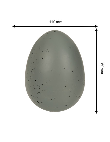 Figurine Dinosaure / Œuf Magique de Dinosaure / Grand Modèle / Dimensions : 7.4 x 12 cm