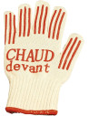 Gant Anti-Chaleur avec Message - Coloris et Message Aléatoires