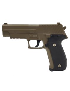 Réplique airsoft G.26 style P226 Tan (Galaxy)