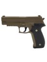 Réplique airsoft G.26 style P226 Tan (Galaxy)
