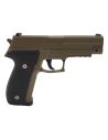 Réplique airsoft G.26 style P226 Tan (Galaxy)