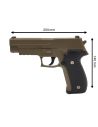 Réplique airsoft G.26 style P226 Tan (Galaxy)