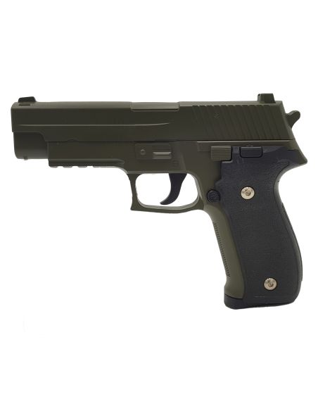 Réplique airsoft G.26 style P226 OD (Galaxy)