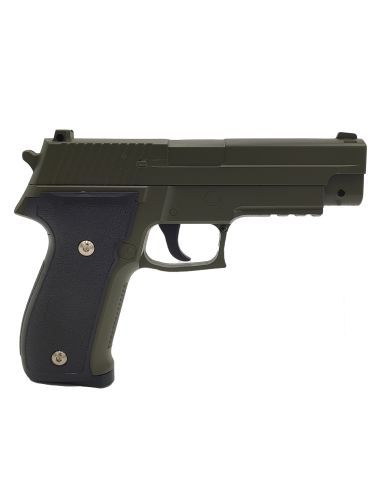 Réplique airsoft G.26 style P226 OD (Galaxy)