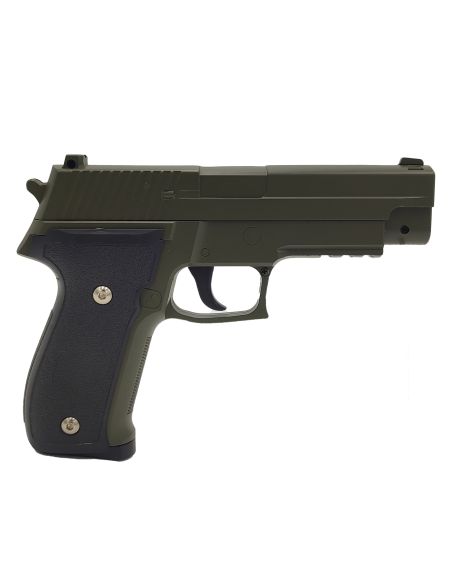 Réplique airsoft G.26 style P226 OD (Galaxy)
