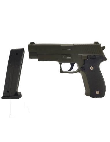 Réplique airsoft G.26 style P226 OD (Galaxy)