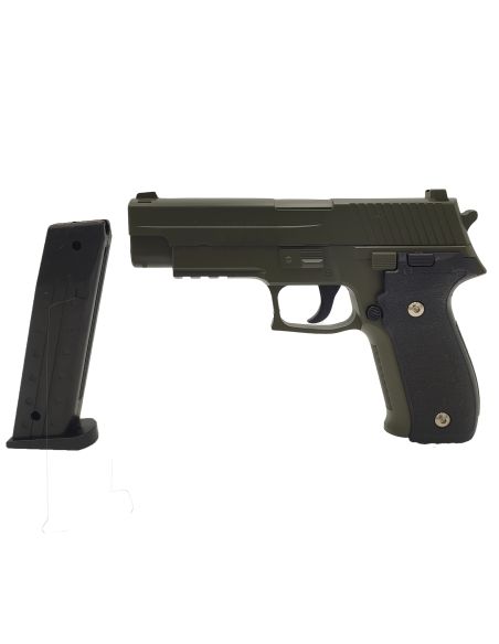 Réplique airsoft G.26 style P226 OD (Galaxy)