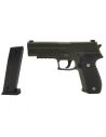 Réplique airsoft G.26 style P226 OD (Galaxy)