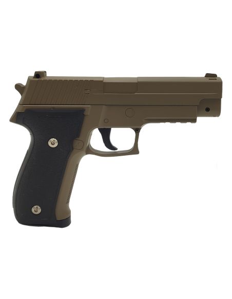 Pack réplique airsoft G.26 style P226 Tan (Galaxy)