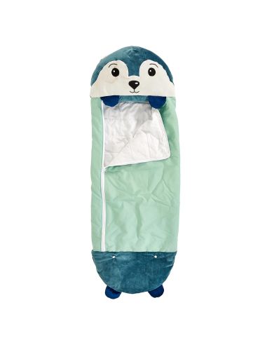 Sac de Couchage Loup avec Oreiller Intégré / Dimensions : 50 x 130 cm