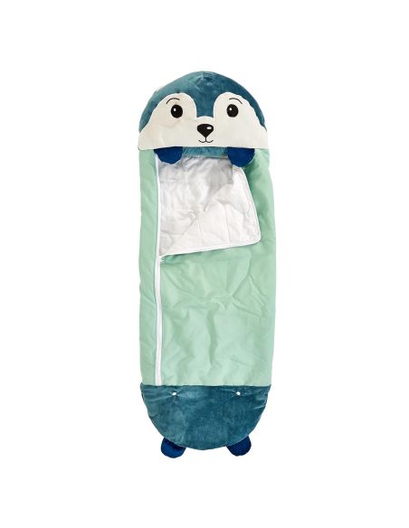 Sac de Couchage Loup avec Oreiller Intégré / Dimensions : 50 x 130 cm