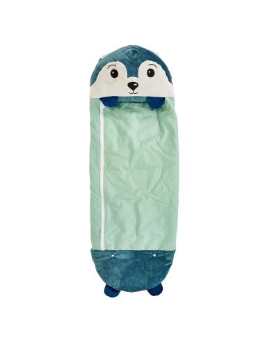 Sac de Couchage Loup avec Oreiller Intégré / Dimensions : 50 x 130 cm