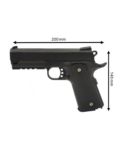 Pack réplique airsoft style Hi-Capa 4.3 (Galaxy)