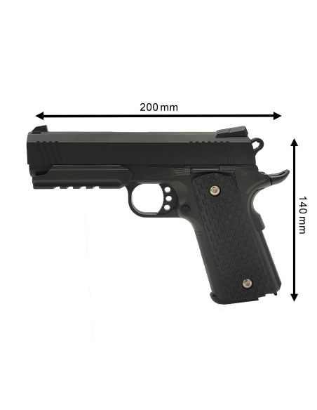 Pack réplique airsoft style Hi-Capa 4.3 (Galaxy)