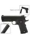 Réplique airsoft style Hi-Capa 4.3 (Galaxy)