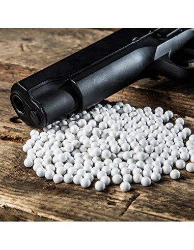 Sachet 0,20g Bio de 1000 billes airsoft (Specna Arms)