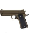 Réplique airsoft style Hi-Capa 4.3 Tan (Galaxy)