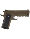 Réplique airsoft style Hi-Capa 4.3 Tan (Galaxy)