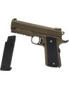 Réplique airsoft style Hi-Capa 4.3 Tan (Galaxy)