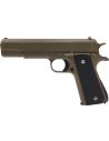 Réplique airsoft Style 1911 Tan (Galaxy)