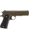 Réplique airsoft Style 1911 Tan (Galaxy)