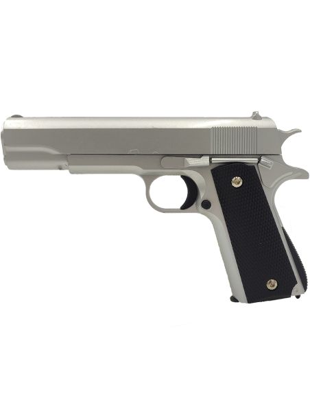 Réplique airsoft Style 1911 Silver (Galaxy)