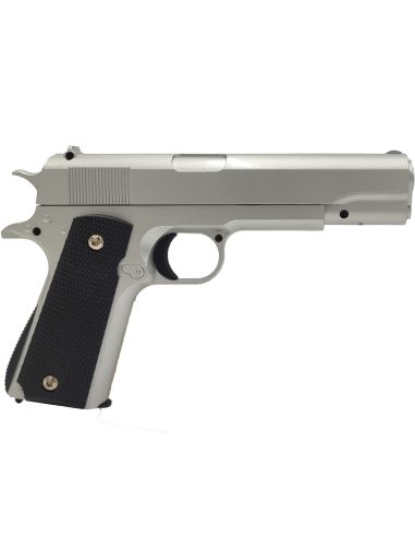 Réplique airsoft Style 1911 Silver (Galaxy)