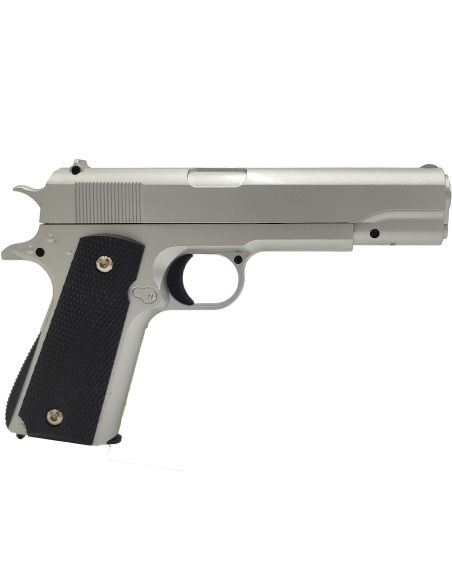 Réplique airsoft Style 1911 Silver (Galaxy)