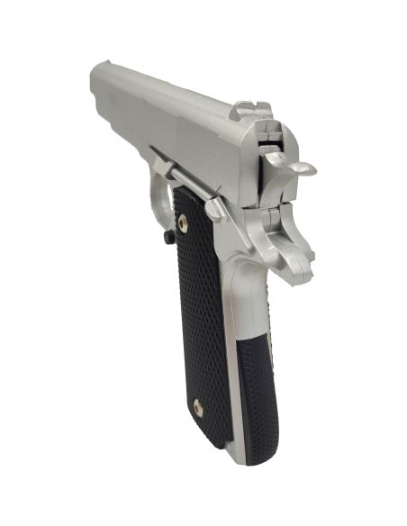 Réplique airsoft Style 1911 Silver (Galaxy)