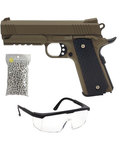 Pack réplique airsoft style Hi-Capa 4.3 (Galaxy)