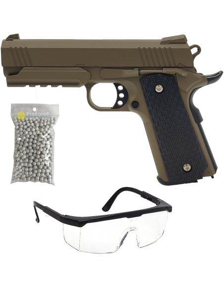 Pack réplique airsoft style Hi-Capa 4.3 (Galaxy)