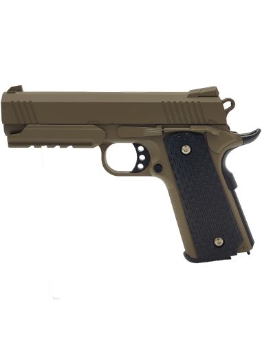 Pack réplique airsoft style Hi-Capa 4.3 (Galaxy)