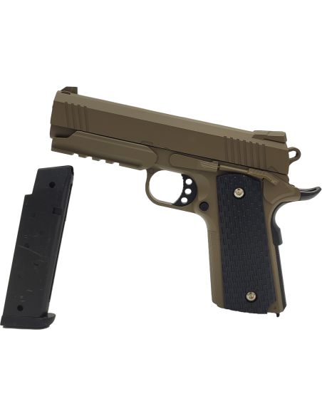 Pack réplique airsoft style Hi-Capa 4.3 (Galaxy)