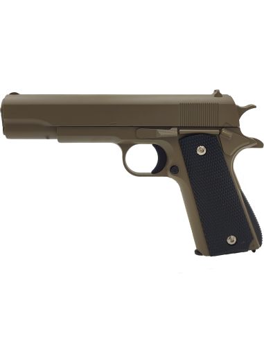 Pack réplique airsoft Style 1911 Tan (Galaxy)