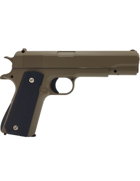 Pack réplique airsoft Style 1911 Tan (Galaxy)