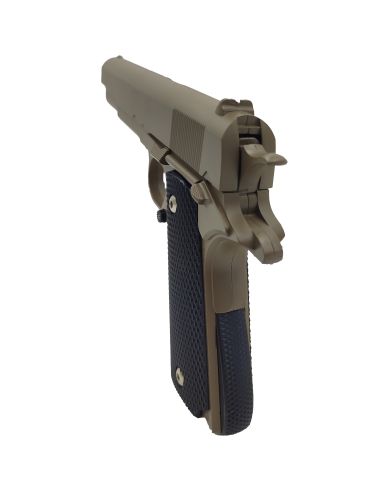 Pack réplique airsoft Style 1911 Tan (Galaxy)