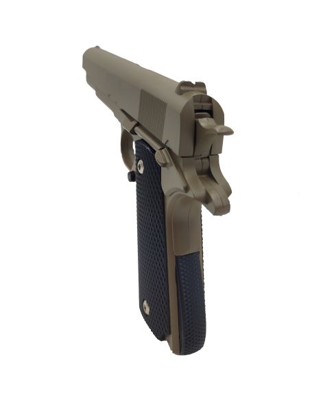 Pack réplique airsoft Style 1911 Tan (Galaxy)