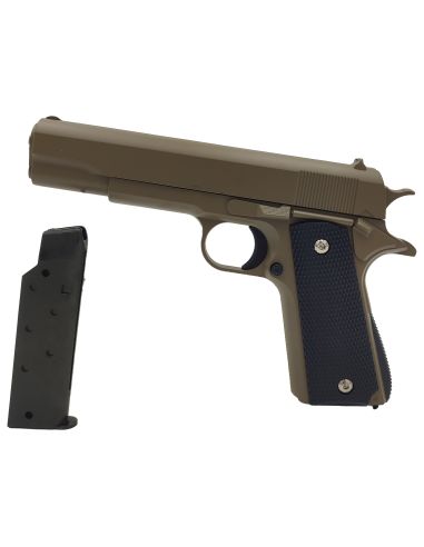 Pack réplique airsoft Style 1911 Tan (Galaxy)