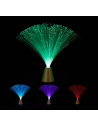 Lampe Fibre Plastique / Illuminée en Plusieurs Couleurs / Dimensions: 33 x 8 cm