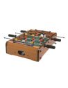 Jeu De Table Baby-Foot avec 2 Panneaux de Score et 2 Balles / Matière : Bois, Métal et Plastique Haute Résistance / Dimensions :
