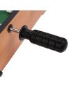 Jeu De Table Baby-Foot avec 2 Panneaux de Score et 2 Balles / Matière : Bois, Métal et Plastique Haute Résistance / Dimensions :