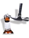 Marteau Ouvre-Bouteille en Acier avec Poignée en Caoutchouc / Dimensions : 25 x 11 cm