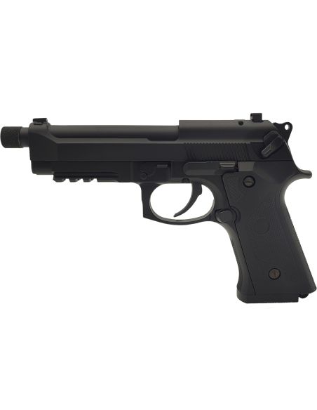 Réplique airsoft M9 Mosfet Électrique Noir (Cyma)