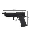 Réplique airsoft M9 Mosfet Électrique Noir (Cyma)