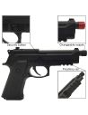 Réplique airsoft M9 Mosfet Électrique Noir (Cyma)