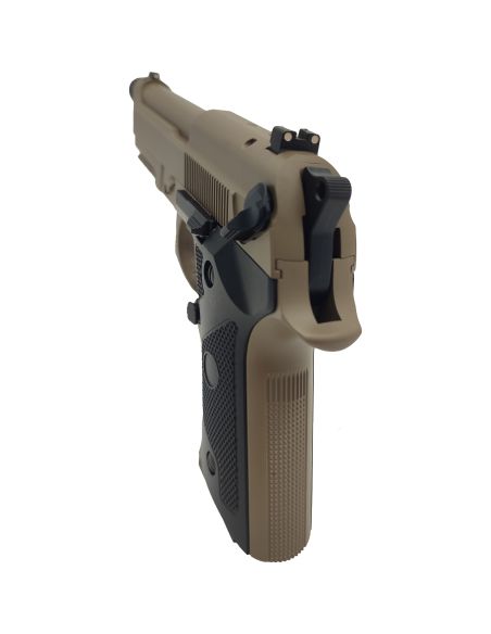 Réplique airsoft M9 Mosfet Électrique Désert (Cyma)