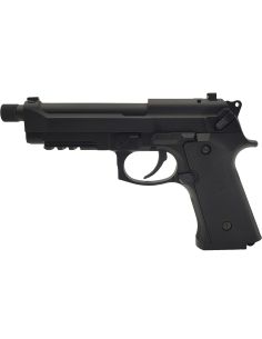 Pack réplique airsoft M9 Mosfet Électrique Noir (Cyma) 2